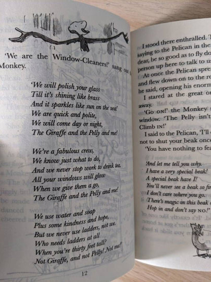 Roald Dahl: The Giraffe and the Pelly and Me