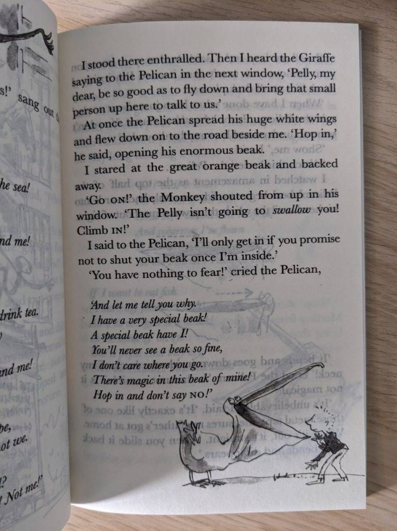 Roald Dahl: The Giraffe and the Pelly and Me