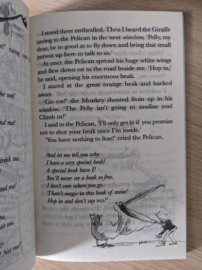 Roald Dahl: The Giraffe and the Pelly and Me