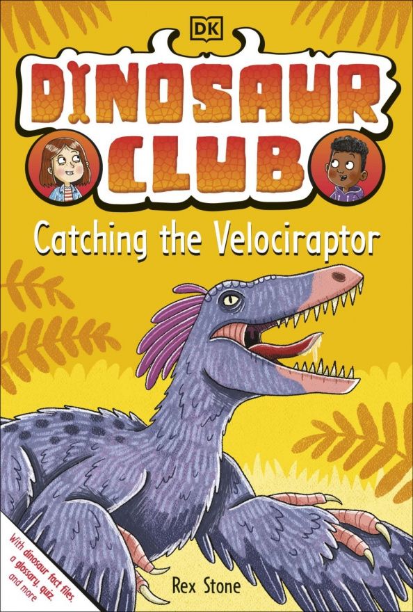 Rex Stone: Catching the Velociraptor