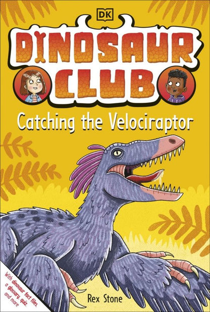 Rex Stone: Catching the Velociraptor