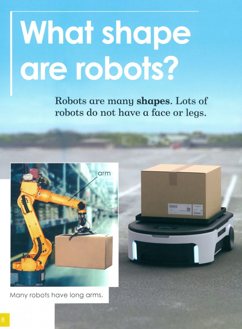Robots. Level 1