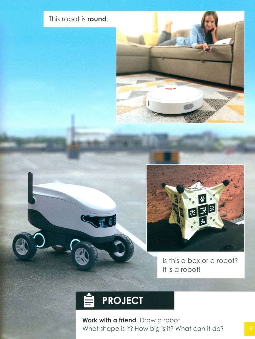 Robots. Level 1