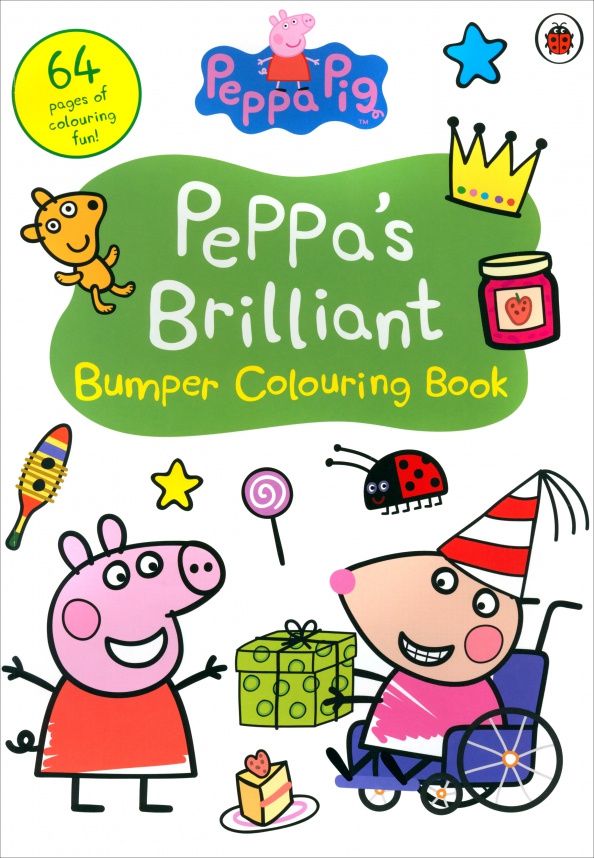 Peppa's Brilliant Bumper Colouring Book