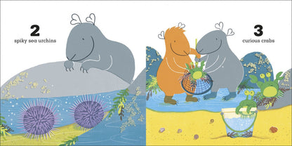 Kate Sheehy: Guinea Pigs Go to the Beach