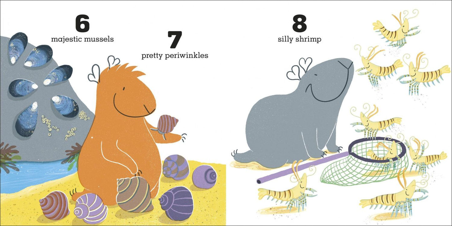 Kate Sheehy: Guinea Pigs Go to the Beach