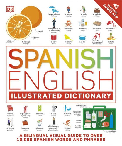 Thomas Booth: Spanish English Illustrated Dictionary