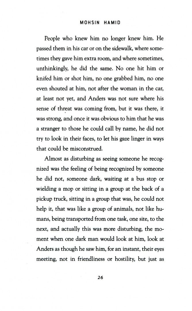 Mohsin Hamid: The Last White Man