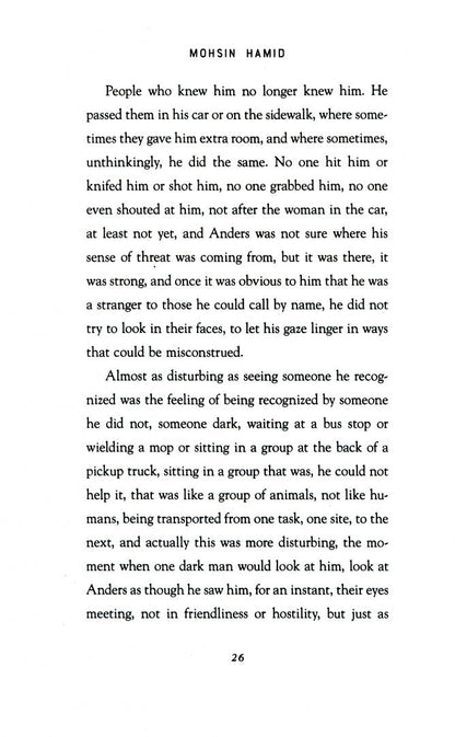 Mohsin Hamid: The Last White Man