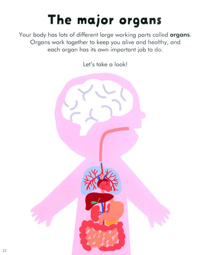 Libby Walden: Wise About My Body. An introduction to the human body