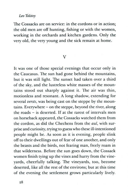 Leo Tolstoy: The Cossacks