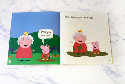 The Queen and Fix This Mess! Level 2 Book 3