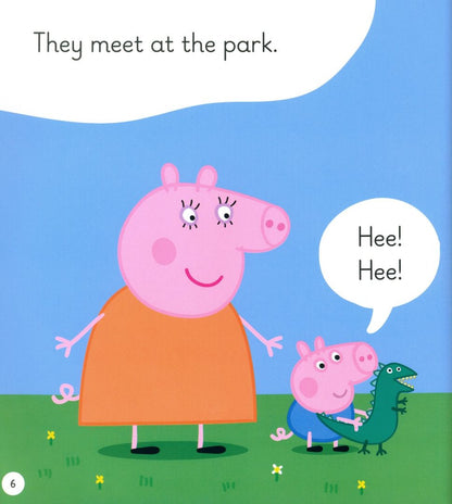 Up! Down! and Park Town. Level 2 Book 4