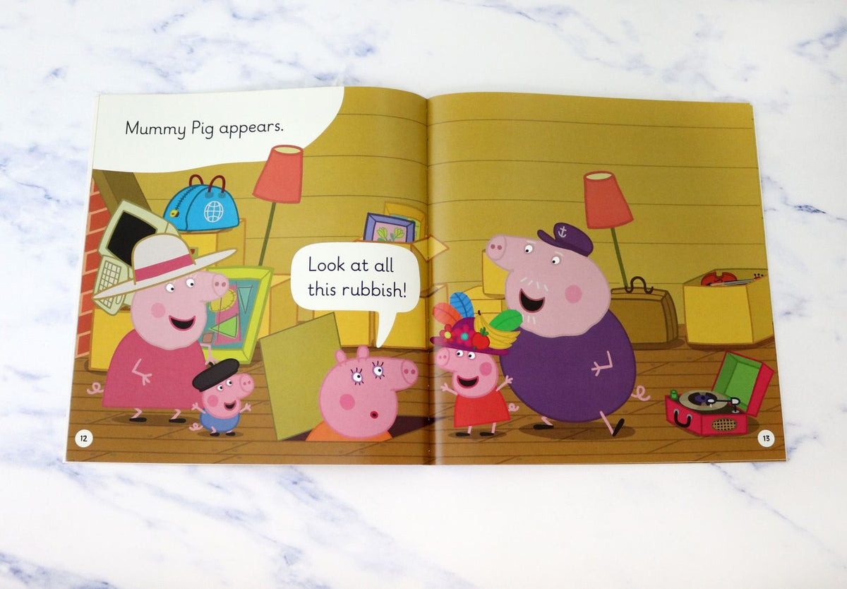 Rubbish in the Attic. Level 2 Book 6