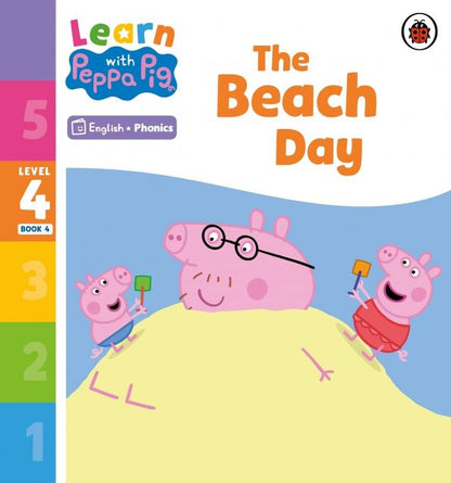 The Beach Day. Level 4. Book 4