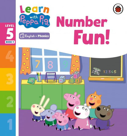 Number Fun! Level 5. Book 9