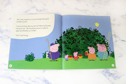 Mummy Pig and the Crumble. Level 5 Book 13