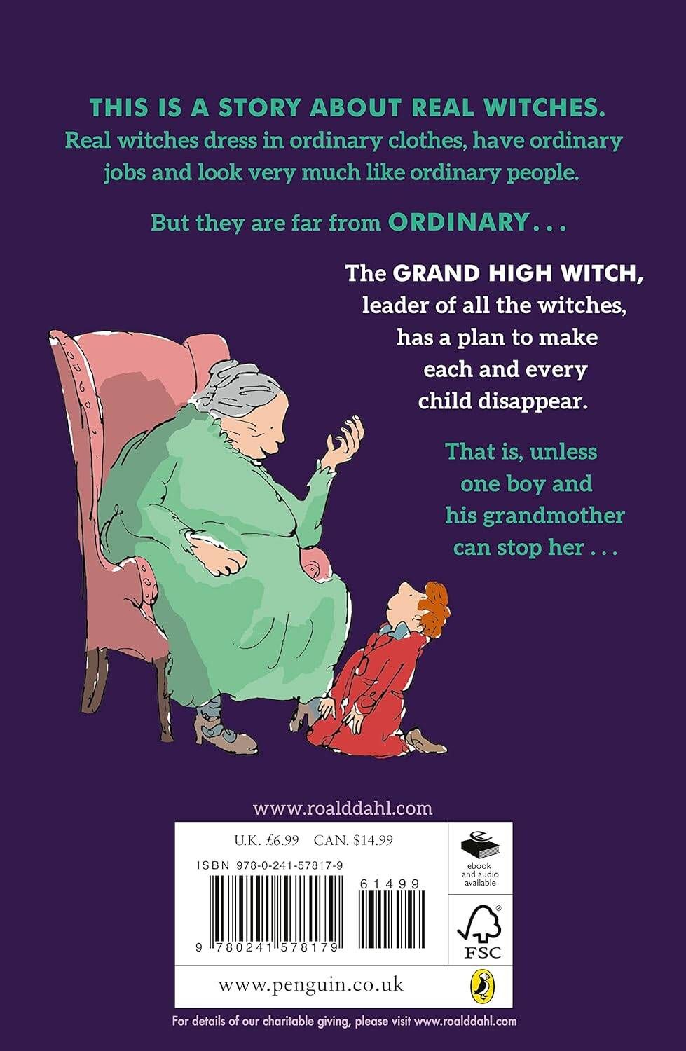 Roald Dahl: The Witches