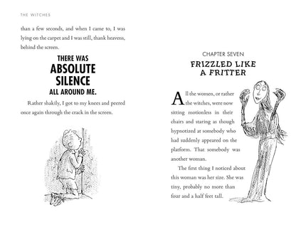 Roald Dahl: The Witches