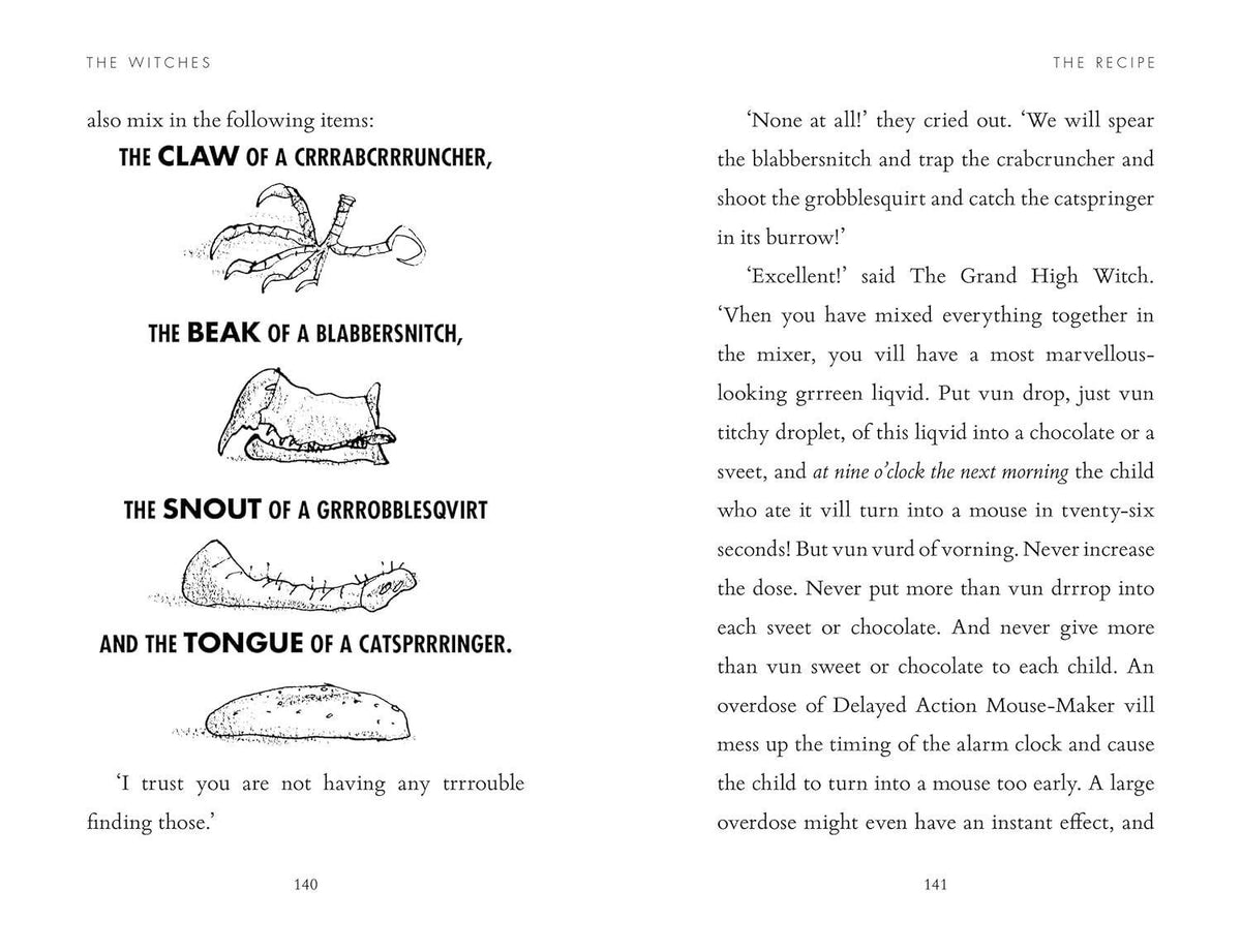 Roald Dahl: The Witches