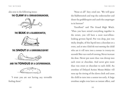 Roald Dahl: The Witches