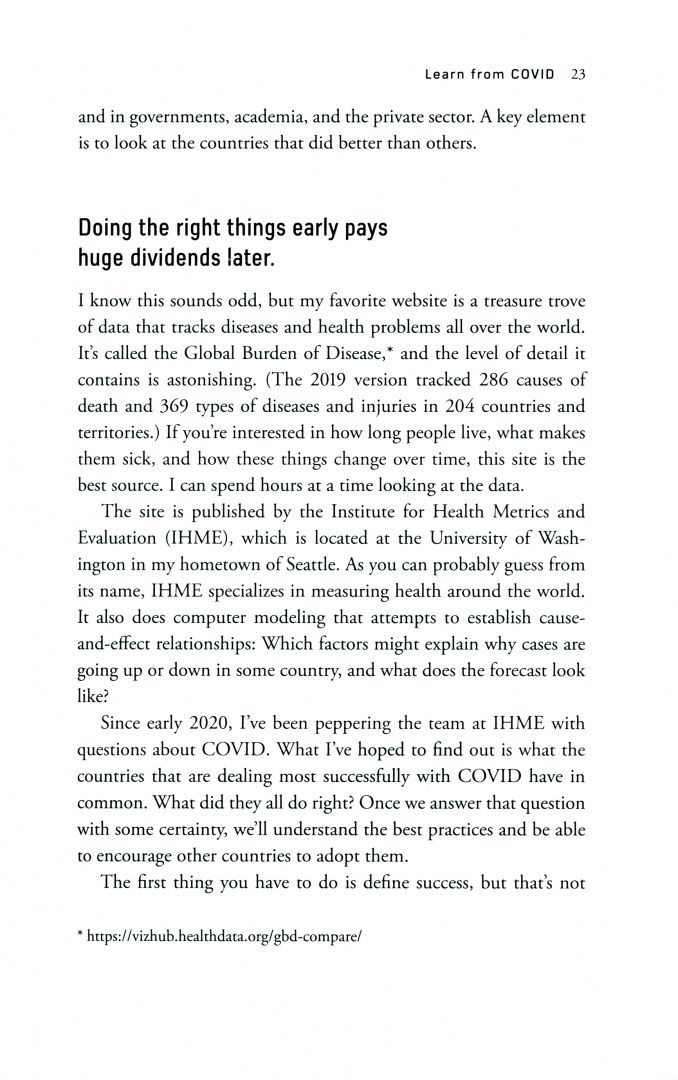 Bill Gates: How To Prevent the Next Pandemic