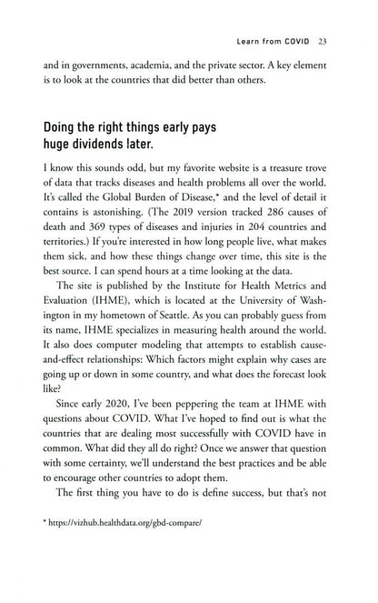 Bill Gates: How To Prevent the Next Pandemic
