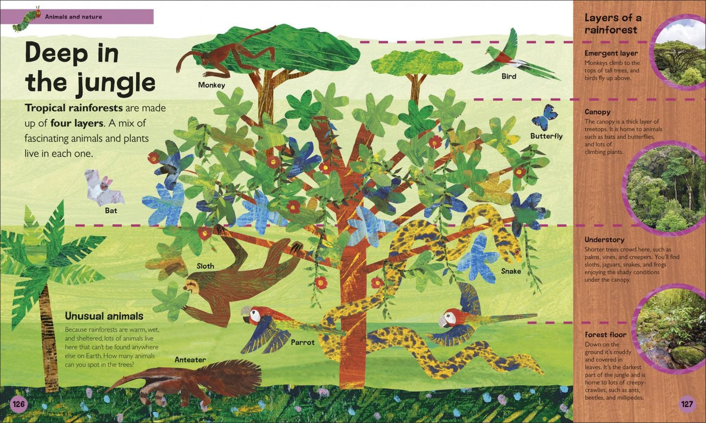 The Very Hungry Caterpillar's Very First Encyclopedia