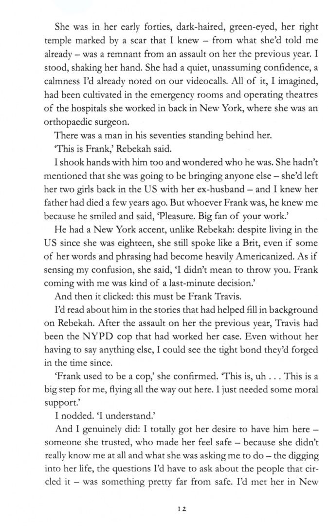 Tim Weaver: The Last Goodbye