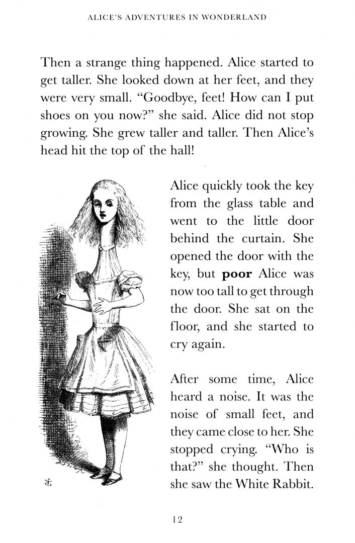 Lewis Carroll: Alice's Adventures in Wonderland. Level 2