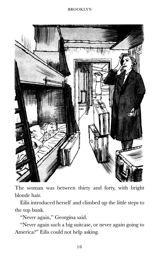 Colm Toibin: Brooklyn. Level 5