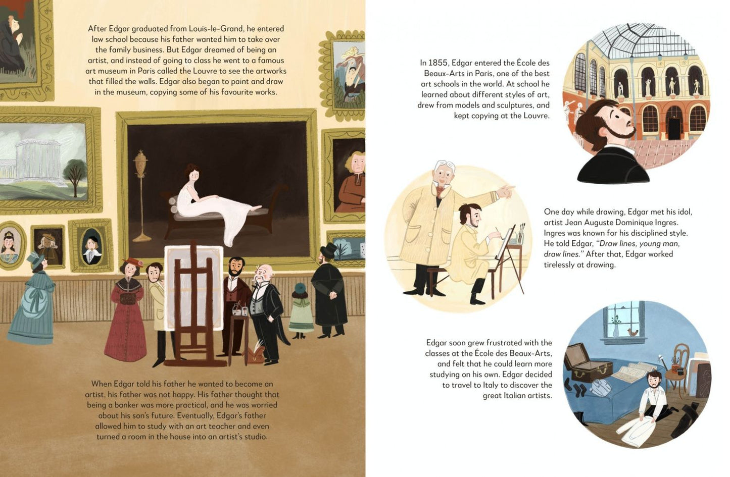 Amy Guglielmo: The Met Edgar Degas