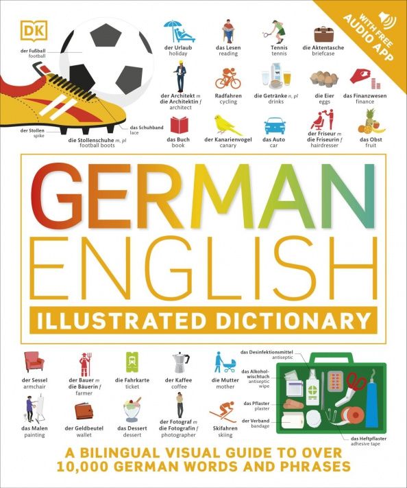 Thomas Booth: German English Illustrated Dictionary