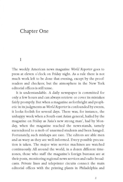 Eric Ambler: A Kind of Anger