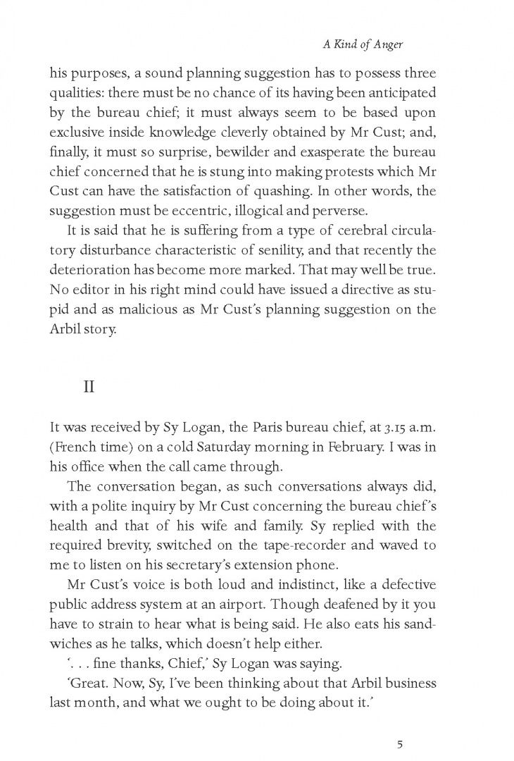 Eric Ambler: A Kind of Anger