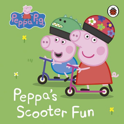 Toria Hegedus: Peppa’s Scooter Fun