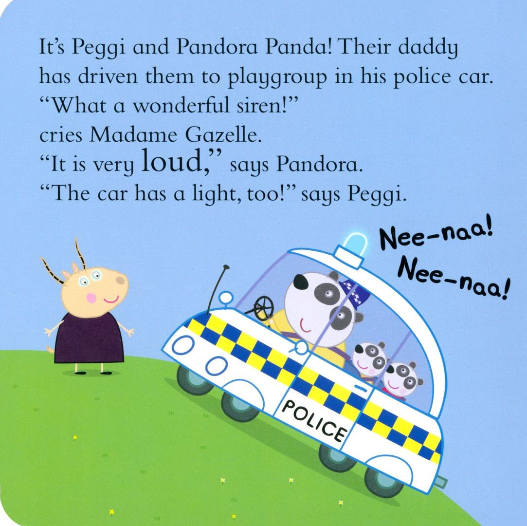 Toria Hegedus: Peppa’s Scooter Fun