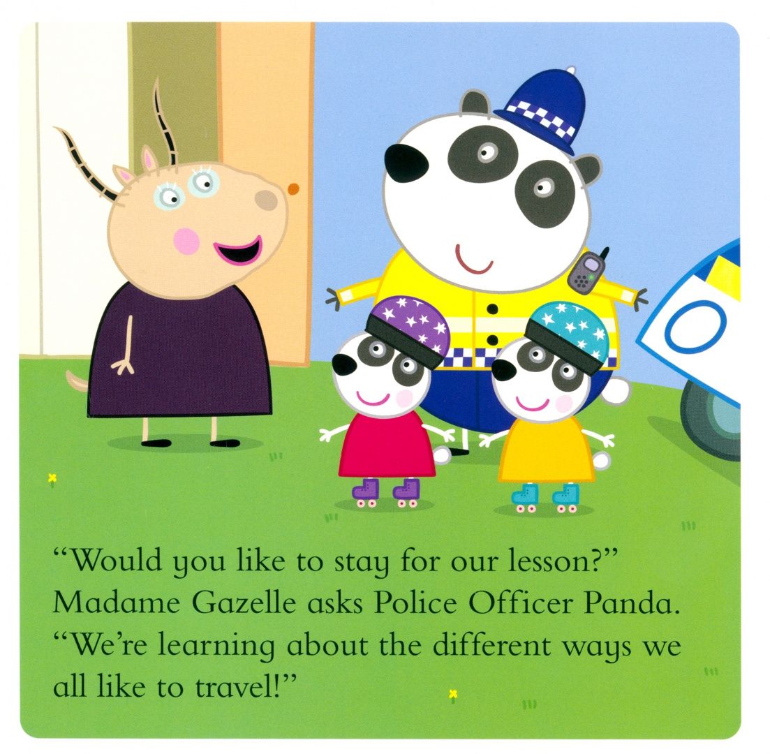 Toria Hegedus: Peppa’s Scooter Fun