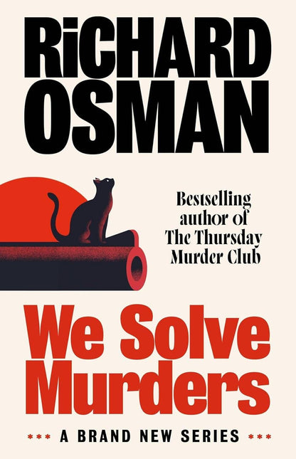 We Solve Murders (Richard Osman) Мы расследуем убийства (Ричард Осман) /Книги на английском языке