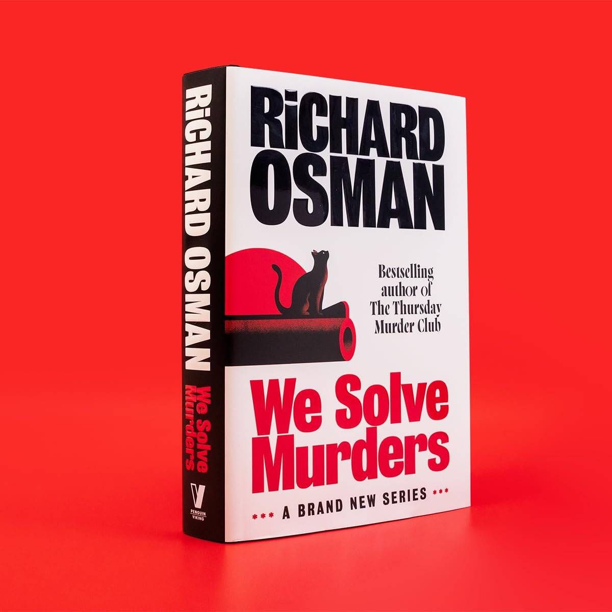 We Solve Murders (Richard Osman) Мы расследуем убийства (Ричард Осман) /Книги на английском языке