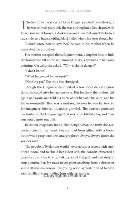 Tessa Gratton: Chaos & Flame