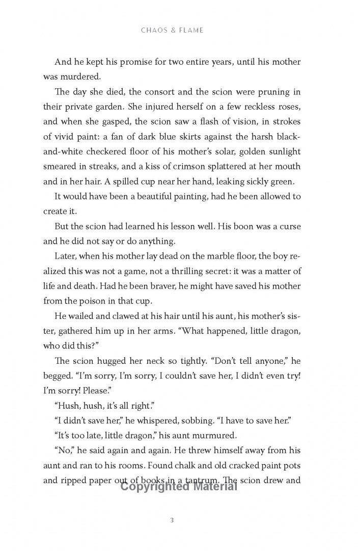Tessa Gratton: Chaos & Flame