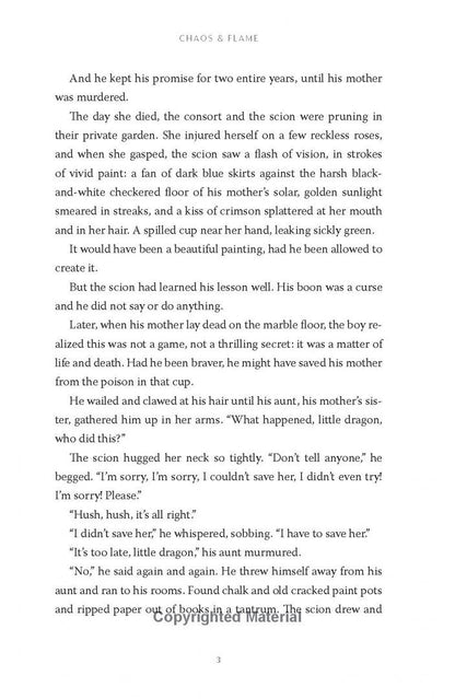 Tessa Gratton: Chaos & Flame