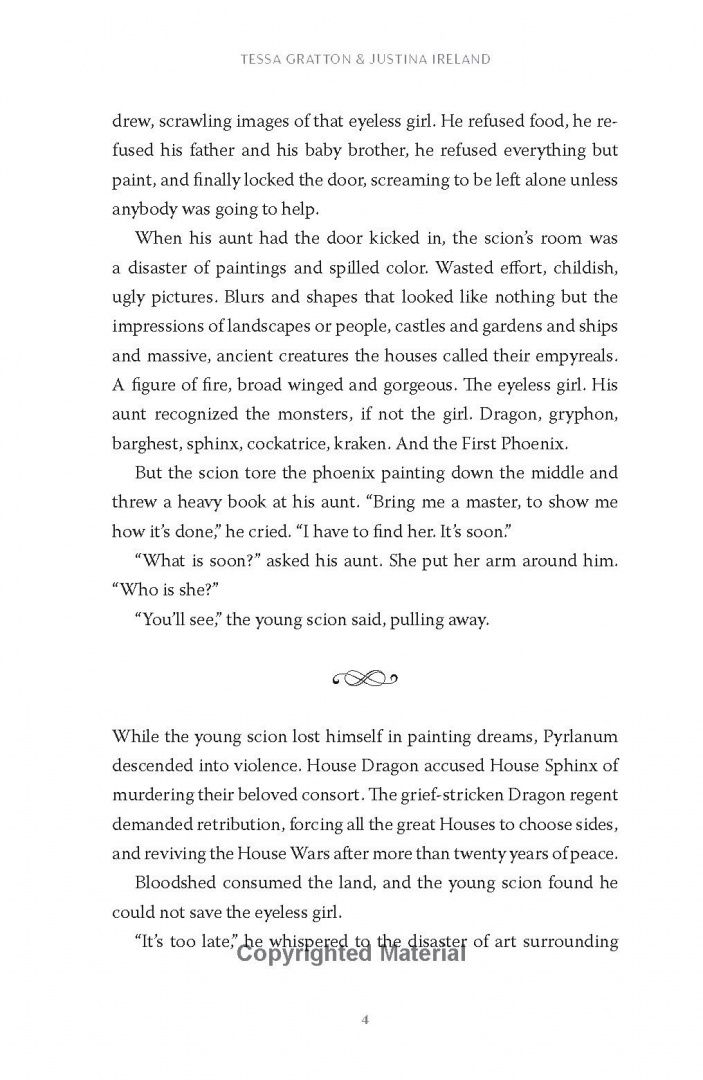 Tessa Gratton: Chaos & Flame