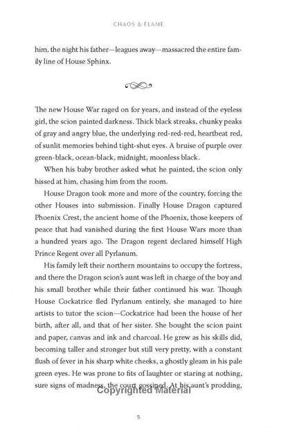Tessa Gratton: Chaos & Flame