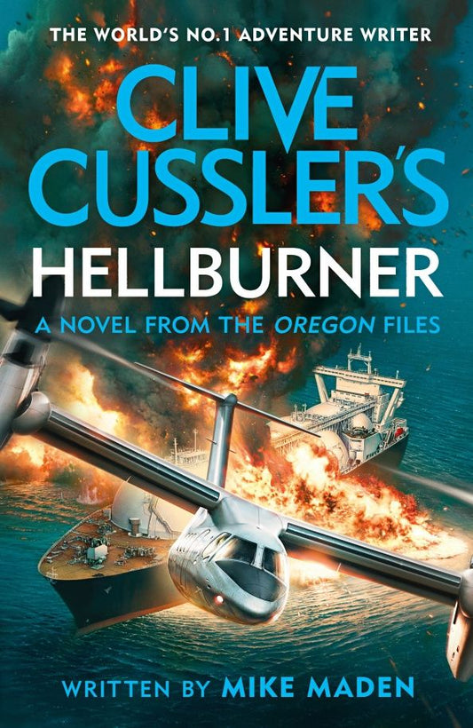 Mike Maden: Clive Cussler's Hellburner
