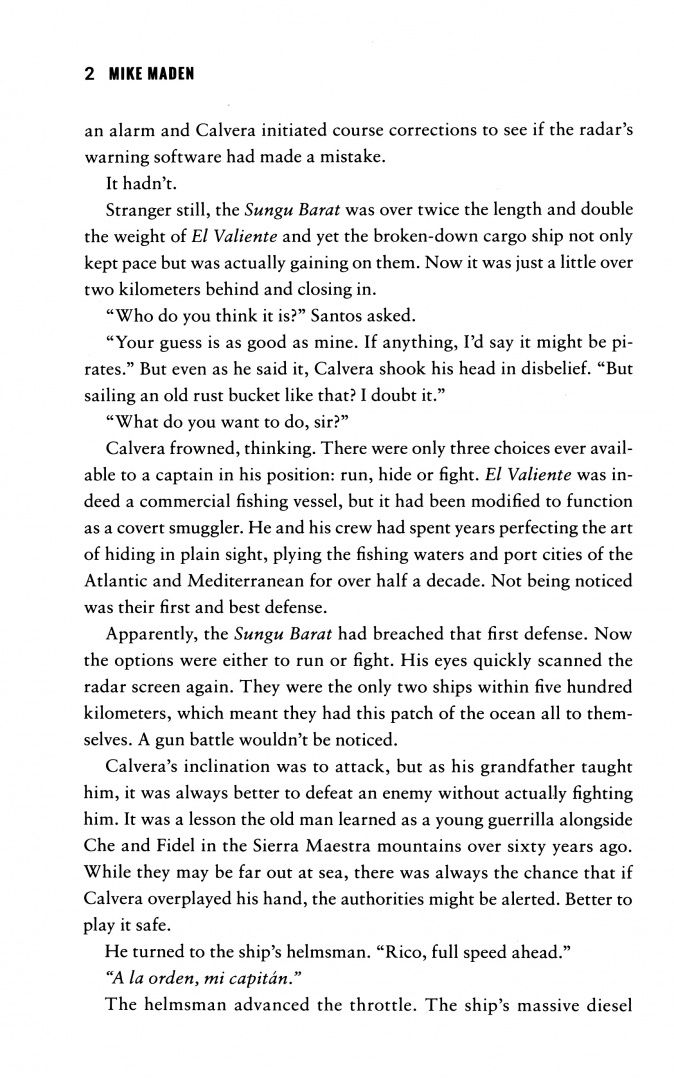 Mike Maden: Clive Cussler's Hellburner