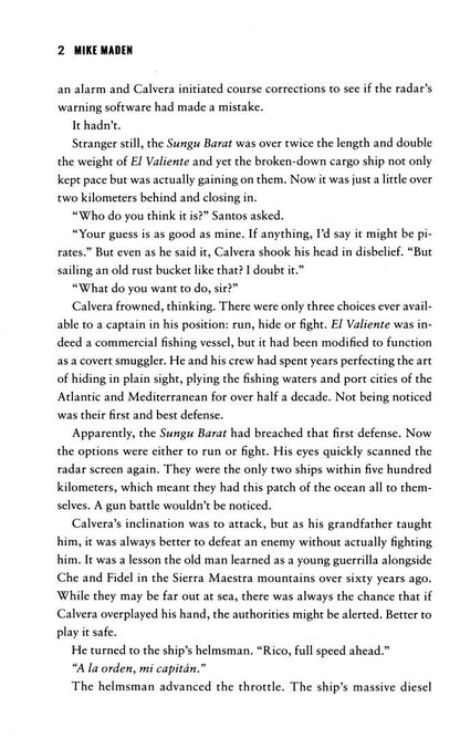 Mike Maden: Clive Cussler's Hellburner