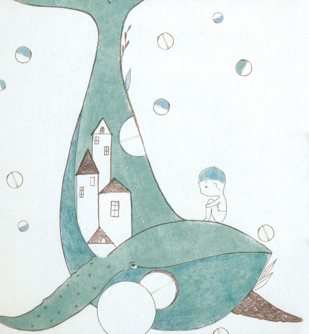 Kateryna Babkina: Cappy and the Whale
