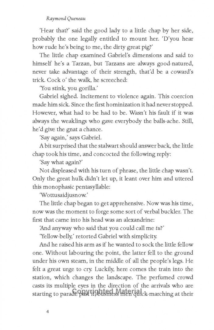 Raymond Queneau: Zazie in the Metro